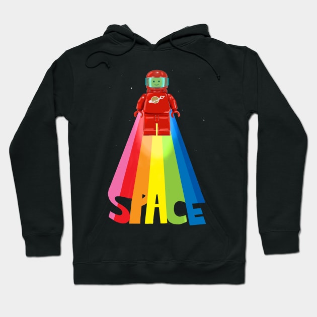 Safe space Hoodie by SmannaTales